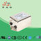 Yanbixin العسكرية مرحلة واحدة تصفية RFI / 35D6 20A 120 250VAC AC RFI Filter