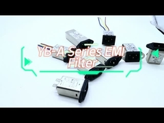YB-A Series IEC Inlet EMI Filter 110V / 220V 3A مرشح خط الطاقة للأجهزة المنزلية