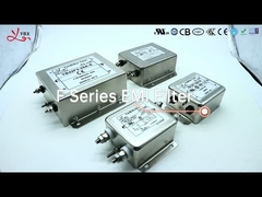 مرشح ثنائي المرحلة أحادي الطور للمعدات الصناعية