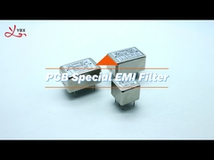 110V250V 1A ~ 6A مرشح EMI منخفض التيار للوحة الكمبيوتر