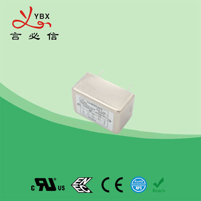 Yanbixin EMI مرشح ضوئي منخفض لخط الطاقة / مرشح ضوضاء AC بالخدمة OEM