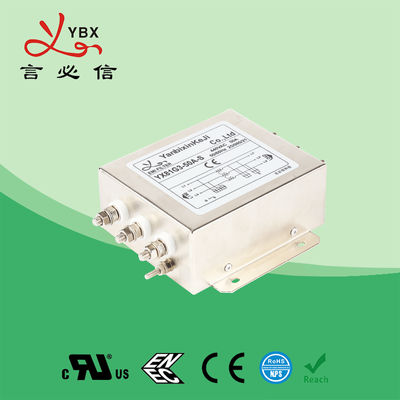 محول التيار المتردد 50A EMC تصفية الضوضاء 12V 24V 48V 80V 250V صديقة للبيئة