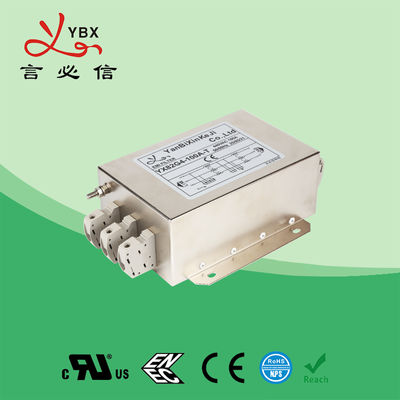الكهربائية السلبي ثلاثة المرحلة RFI تصفية لالعاكس 440V 480VAC 100A