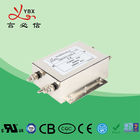 YBX Electronic AC Power Noise Filter , 3 Phase Line Filter For Inverter