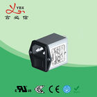 Yanbixin AC Socket IEC Inline EMI Filter With Switch Holder 10A 120V 250VAC