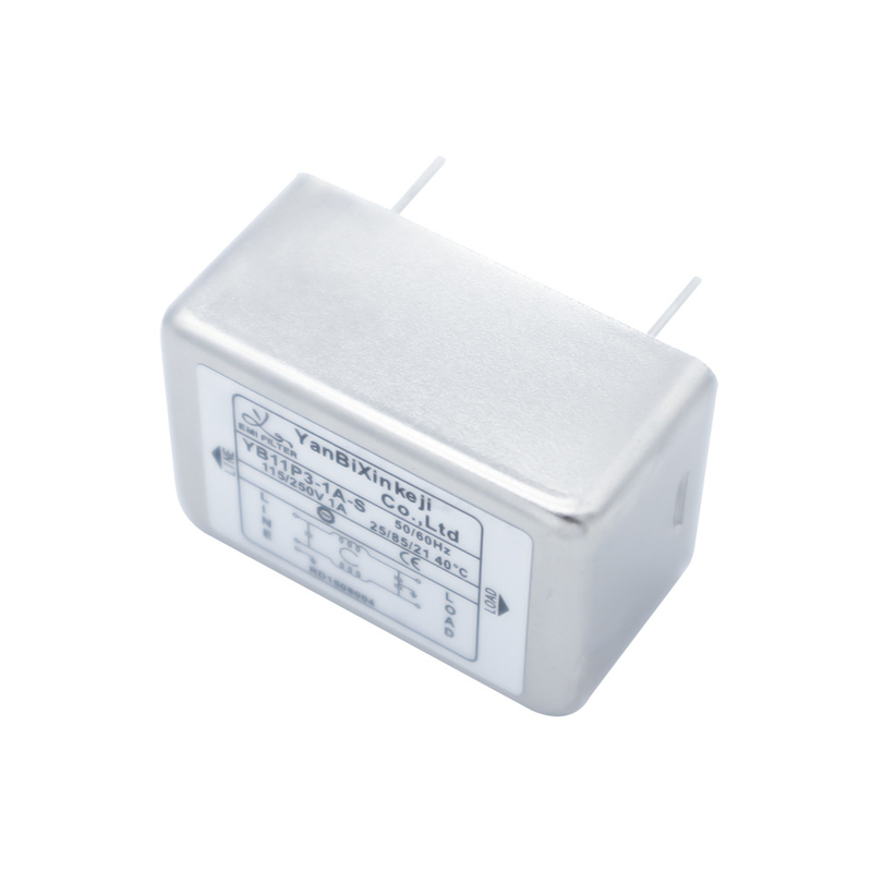 عالية الأداء السلطة الداخلية RFI الضوضاء تصفية AC YB11P3-6A-S مع تصاعد ثنائي الفينيل متعدد الكلور