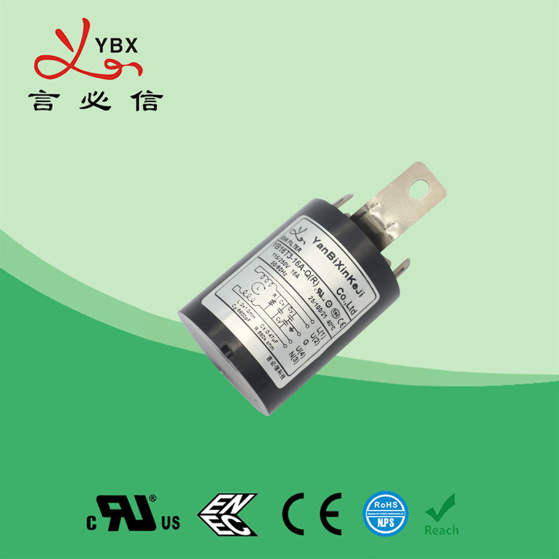 Yanbixin 250V 16A البلاستيك امدادات الطاقة تصفية الضوضاء للأجهزة المنزلية الأبيض