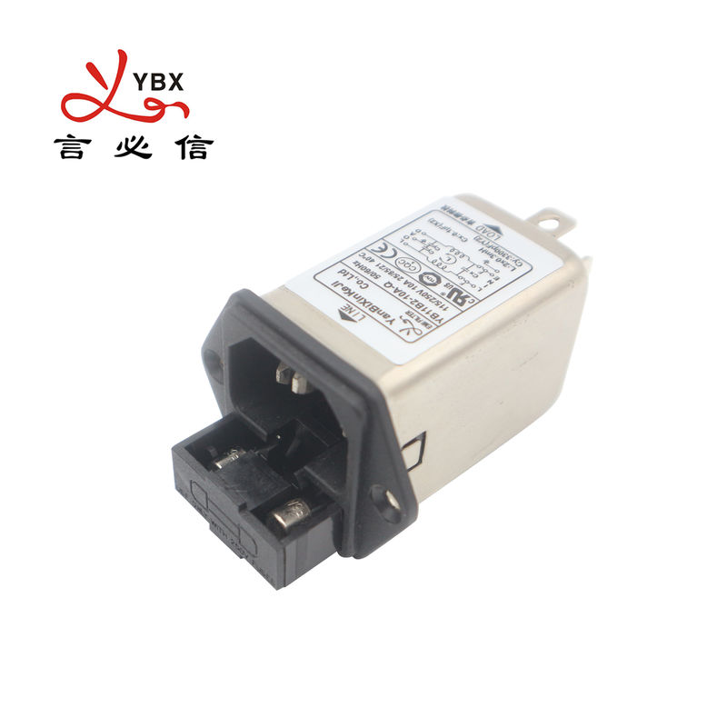 220V 10A إدخال الطاقة IEC socket EMI Filter Power Filter for Ventilator