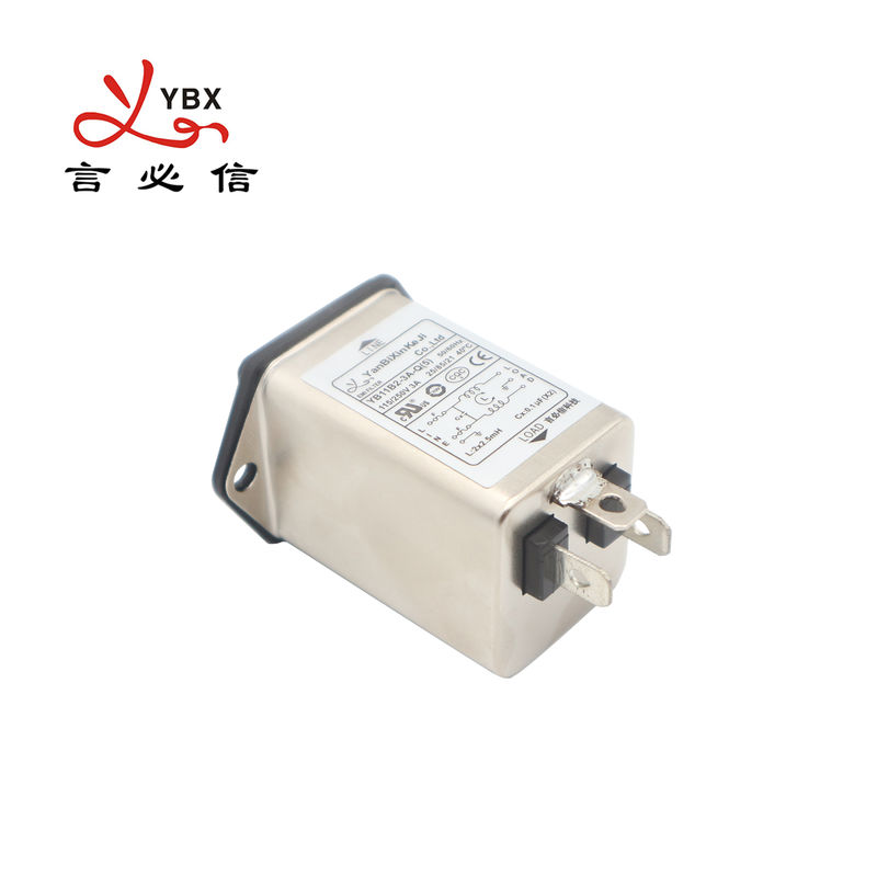 220V 10A إدخال الطاقة IEC socket EMI Filter Power Filter for Ventilator