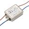 10A ثنائي المرحلة RFI EMC مرشح الضوضاء الكهربائية للمعدات الكهربائية