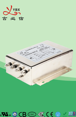 50A AC EMC Inverter EMI Filter Nominal Center Frequency 150KHZ-30MHZ